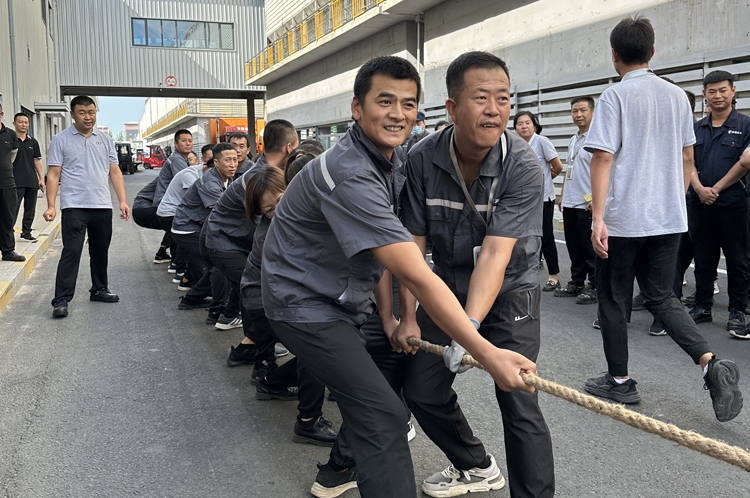 員工趣味運(yùn)動會-拔河