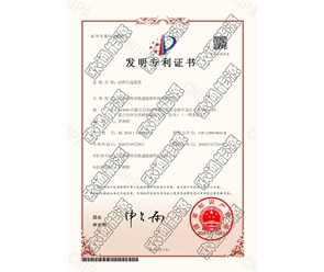 標(biāo)題：專利證書
瀏覽次數(shù)：26
發(fā)表時間：2025-05-29